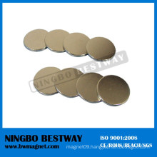 Zinc Coating Neodymium Disc Magnet for Sale
